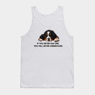 Bernese mountain dog Tank Top